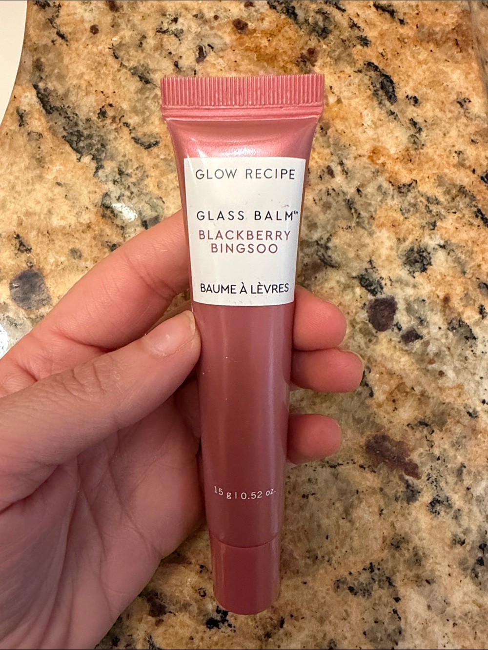 Glow Recipe Glass Balm Lip Tint - Mauve Pink
